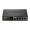 SWITCH D-LINK DES-1005P SWITCH 5 PORTE 10/100 DI CUI 1 POE DESKTOP